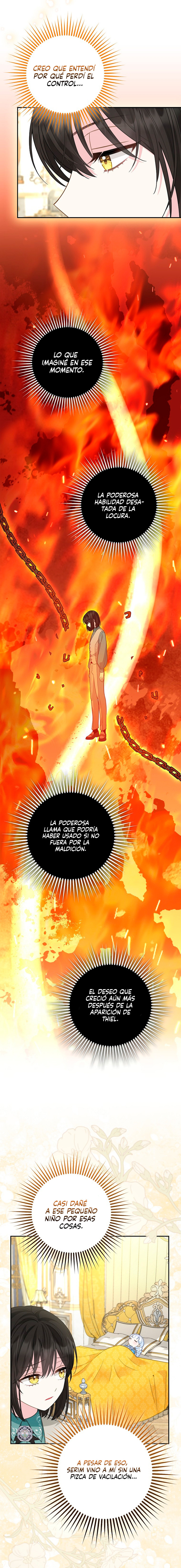 La Bebe Leopardo De Las Nieves De La Familia De Leopardos Negros Capítulo 14 - Page 10