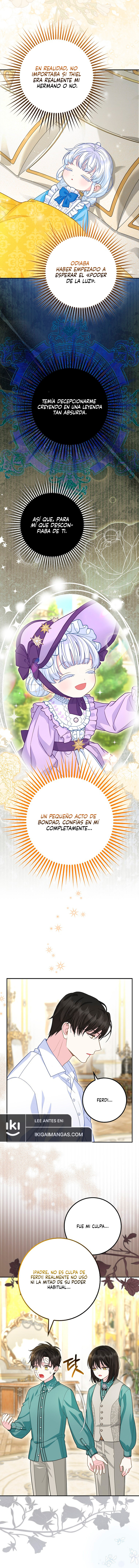 La Bebe Leopardo De Las Nieves De La Familia De Leopardos Negros Capítulo 14 - Page 11