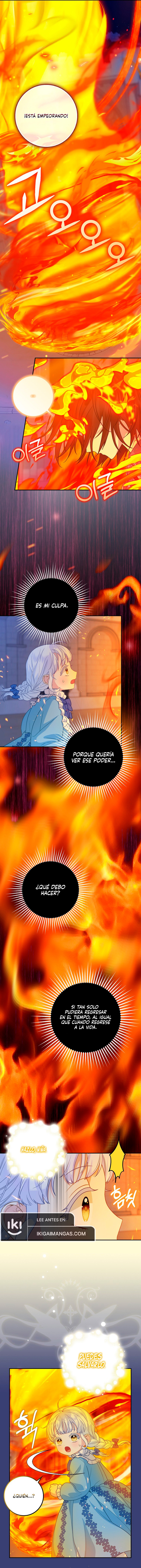 La Bebe Leopardo De Las Nieves De La Familia De Leopardos Negros Capítulo 14 - Page 5