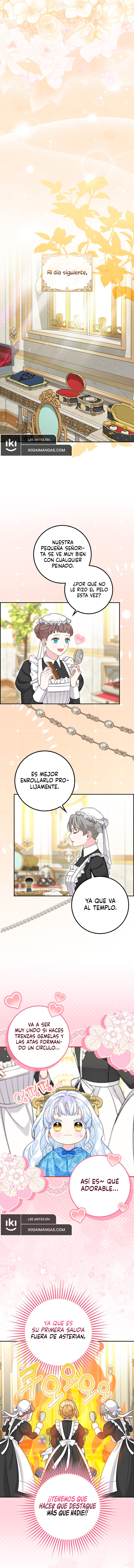 La Bebe Leopardo De Las Nieves De La Familia De Leopardos Negros Capítulo 16 - Page 10