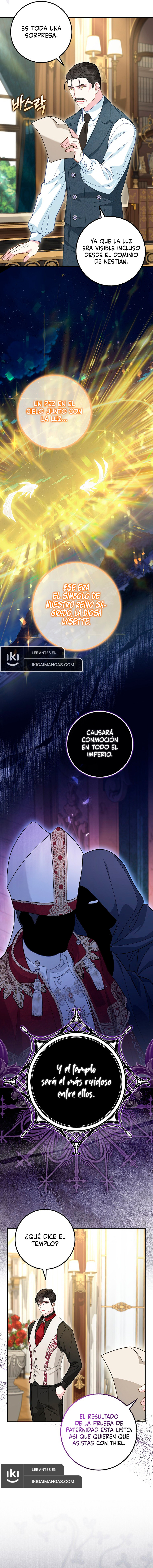 La Bebe Leopardo De Las Nieves De La Familia De Leopardos Negros Capítulo 16 - Page 5