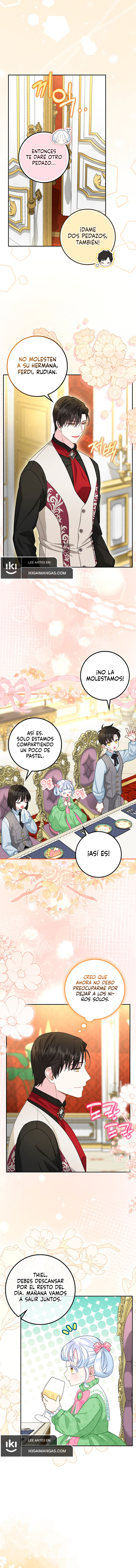 La Bebe Leopardo De Las Nieves De La Familia De Leopardos Negros Capítulo 16 - Page 8