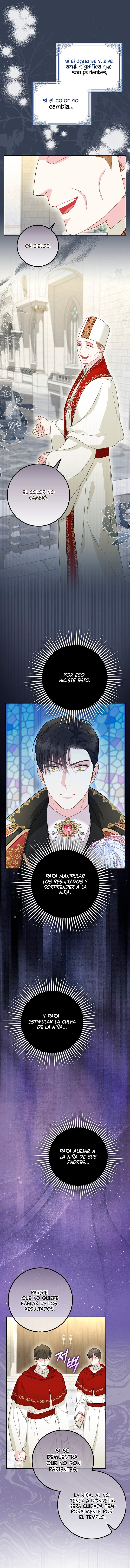 La Bebe Leopardo De Las Nieves De La Familia De Leopardos Negros Capítulo 17 - Page 6