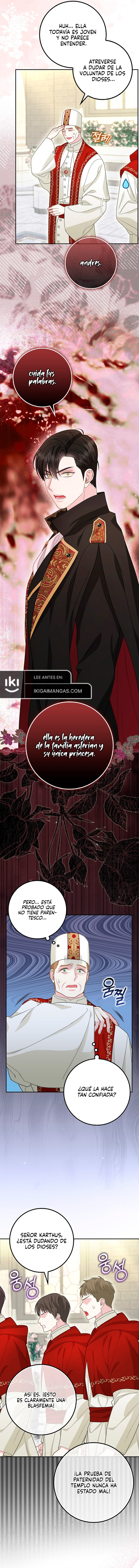 La Bebe Leopardo De Las Nieves De La Familia De Leopardos Negros Capítulo 17 - Page 8