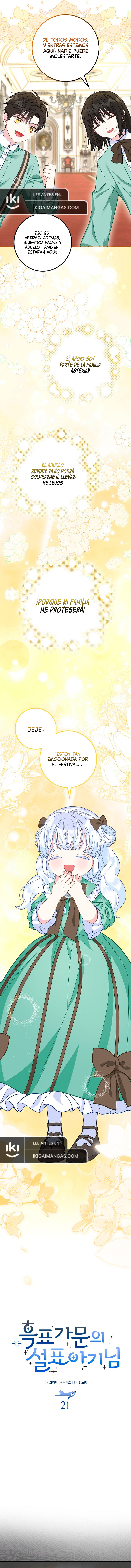 La Bebe Leopardo De Las Nieves De La Familia De Leopardos Negros Capítulo 21 - Page 5