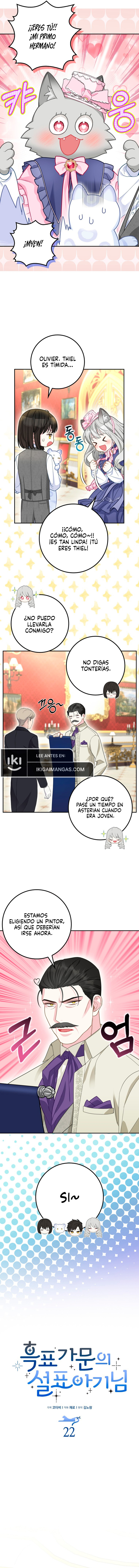 La Bebe Leopardo De Las Nieves De La Familia De Leopardos Negros Capítulo 22 - Page 4