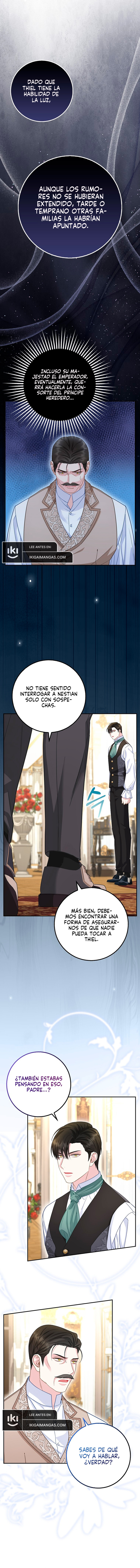 La Bebe Leopardo De Las Nieves De La Familia De Leopardos Negros Capítulo 25 - Page 6