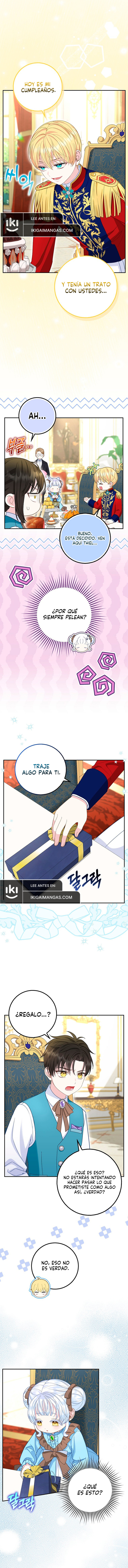 La Bebe Leopardo De Las Nieves De La Familia De Leopardos Negros Capítulo 26 - Page 6