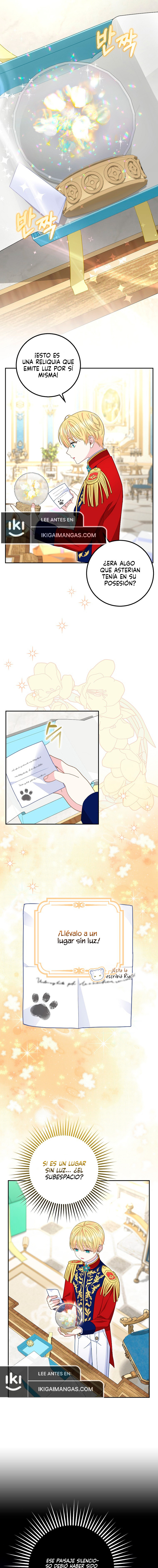 La Bebe Leopardo De Las Nieves De La Familia De Leopardos Negros Capítulo 27 - Page 5