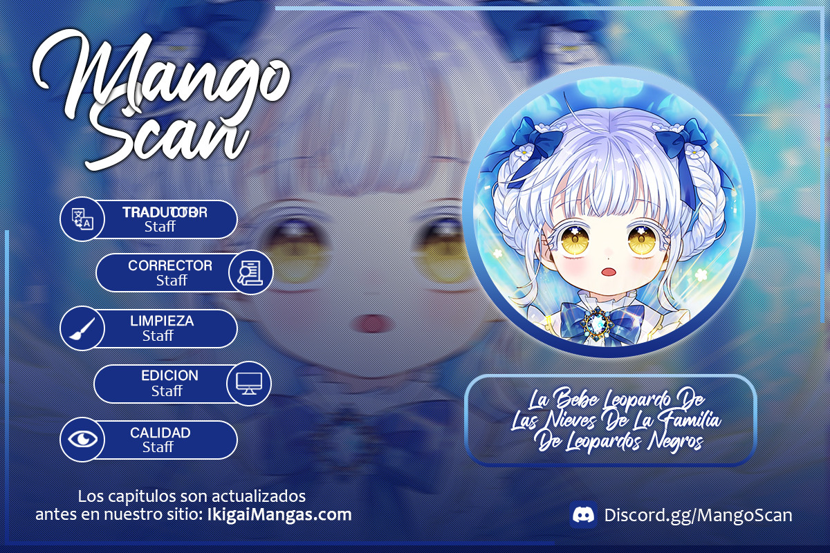 La Bebe Leopardo De Las Nieves De La Familia De Leopardos Negros Capítulo 31 - Page 1