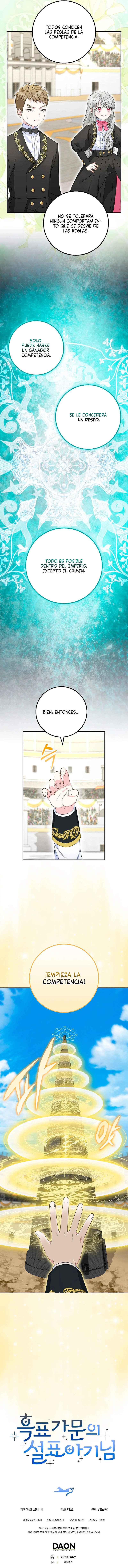 La Bebe Leopardo De Las Nieves De La Familia De Leopardos Negros Capítulo 34 - Page 9