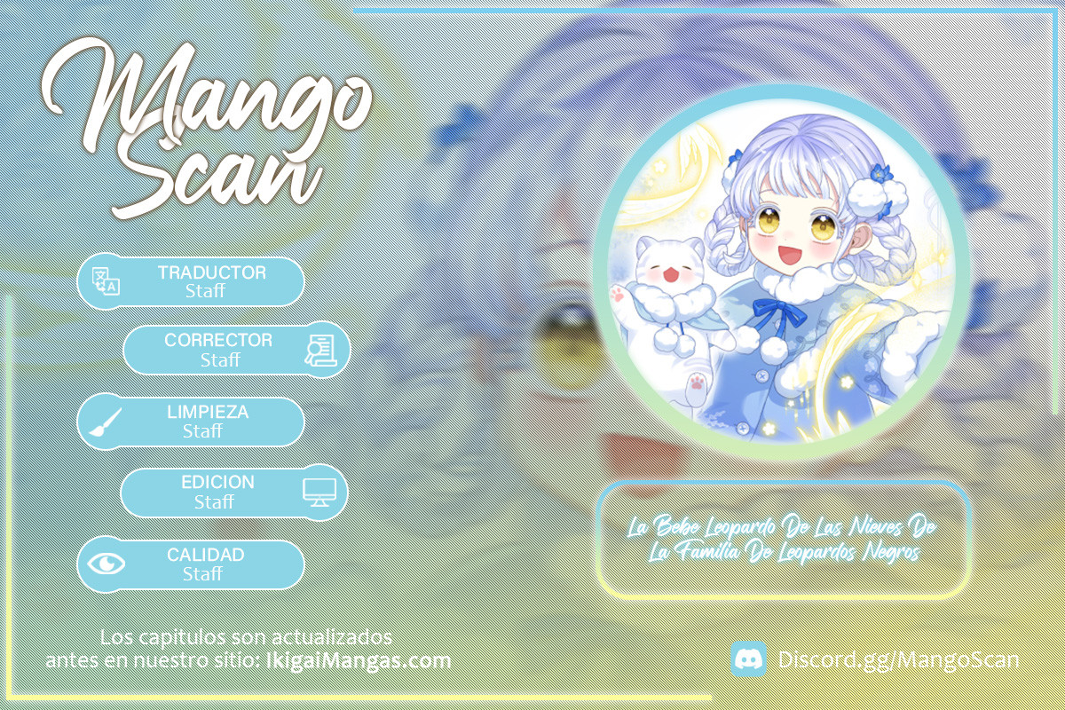 La Bebe Leopardo De Las Nieves De La Familia De Leopardos Negros Capítulo 47 - Page 1