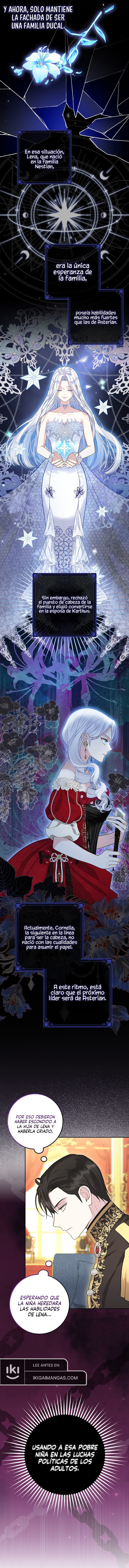 La Bebe Leopardo De Las Nieves De La Familia De Leopardos Negros Capítulo 5 - Page 14