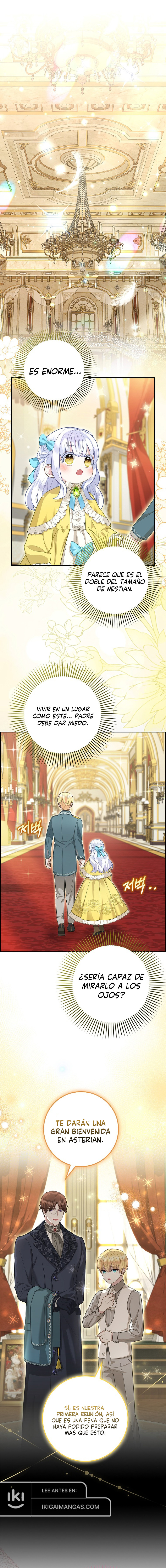 La Bebe Leopardo De Las Nieves De La Familia De Leopardos Negros Capítulo 5 - Page 3