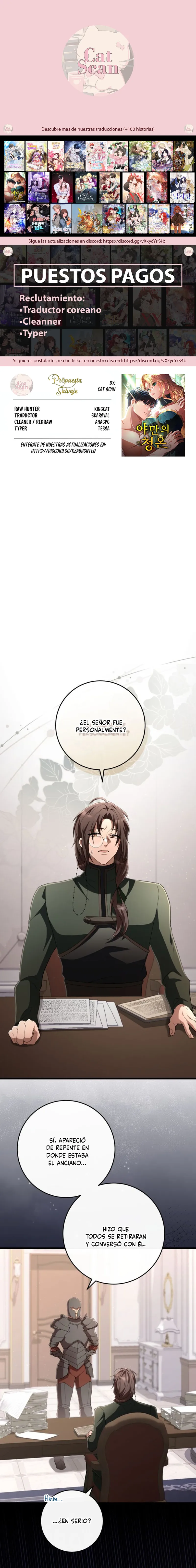 Propuesta Salvaje Capítulo 48 - Page 1