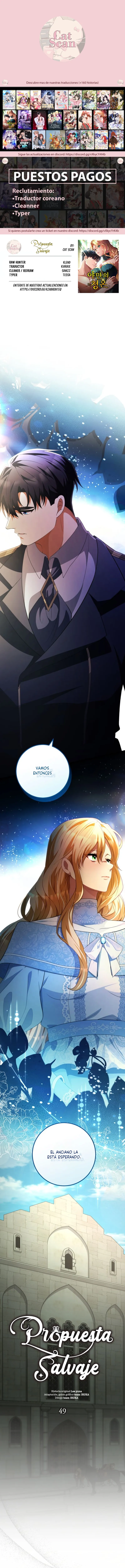 Propuesta Salvaje Capítulo 49 - Page 1