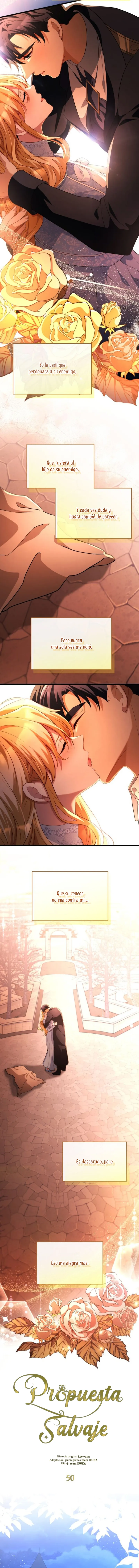 Propuesta Salvaje Capítulo 50 - Page 8