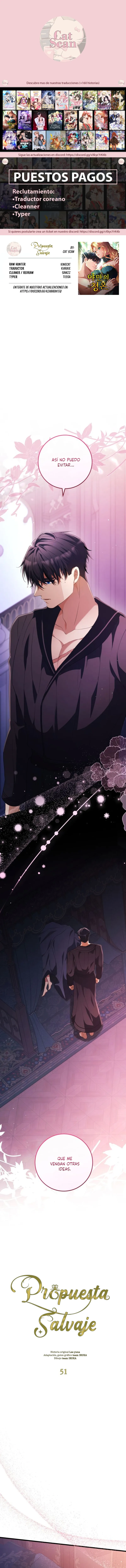 Propuesta Salvaje Capítulo 51 - Page 1