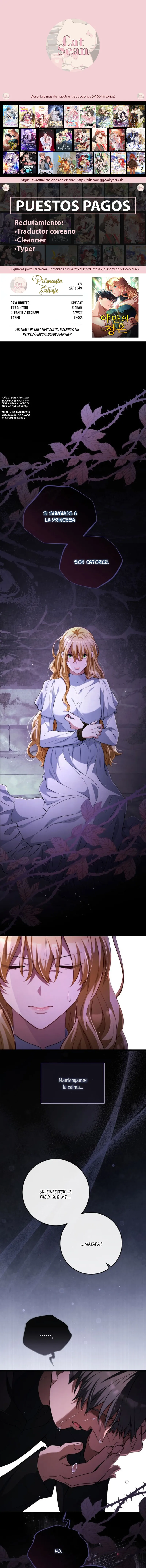 Propuesta Salvaje Capítulo 53 - Page 1