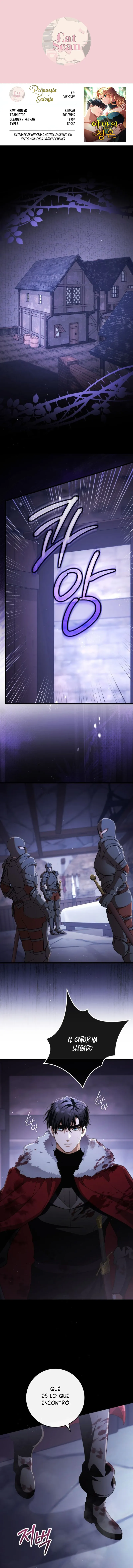 Propuesta Salvaje Capítulo 55 - Page 1