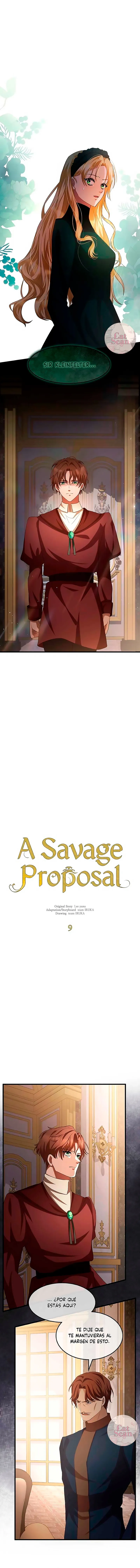 Propuesta Salvaje Capítulo 9 - Page 10