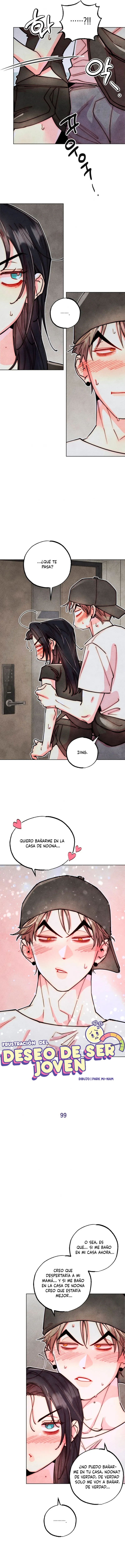 Frustracion del deseo de ser más joven Capítulo 99 - Page 3