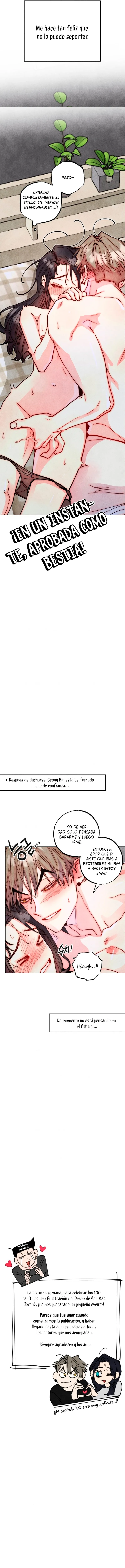 Frustracion del deseo de ser más joven Capítulo 99 - Page 9