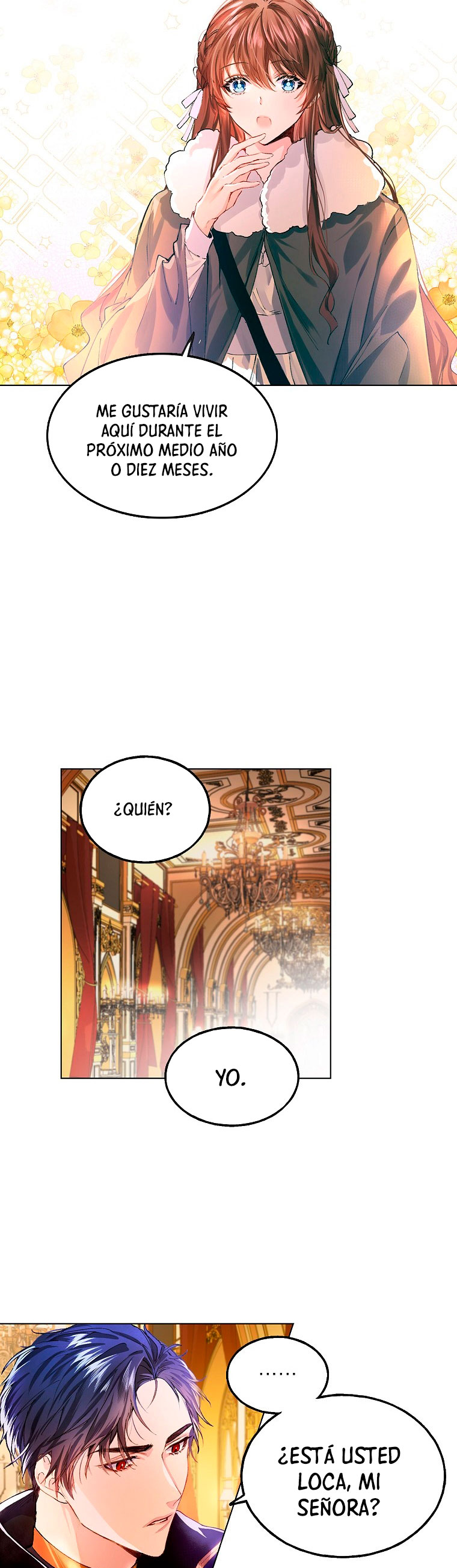 El tiempo adicional de la enferma terminal Capítulo 1 - Page 12