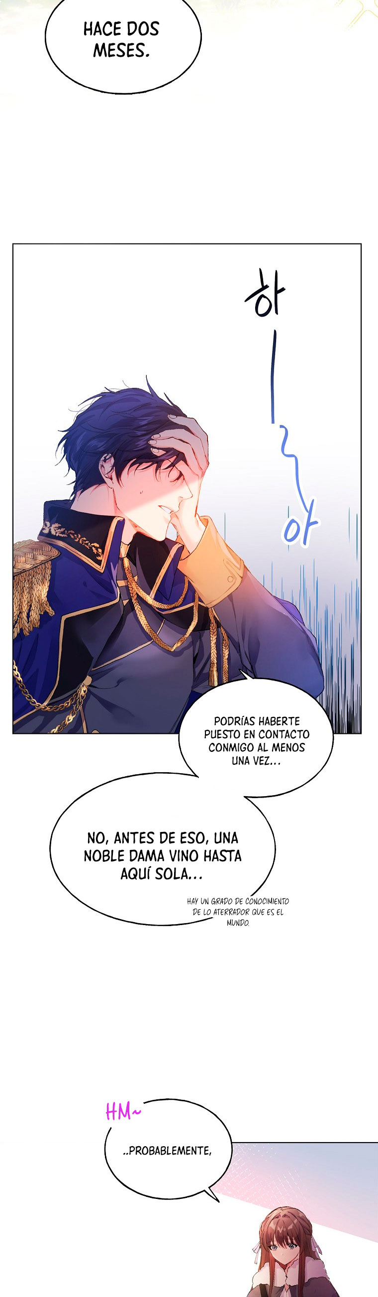 El tiempo adicional de la enferma terminal Capítulo 1 - Page 17