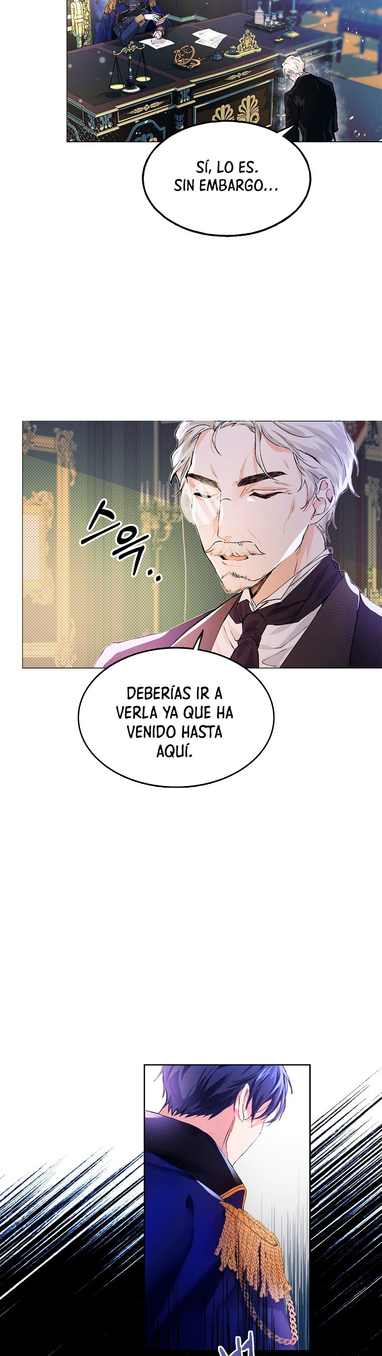 El tiempo adicional de la enferma terminal Capítulo 1 - Page 6