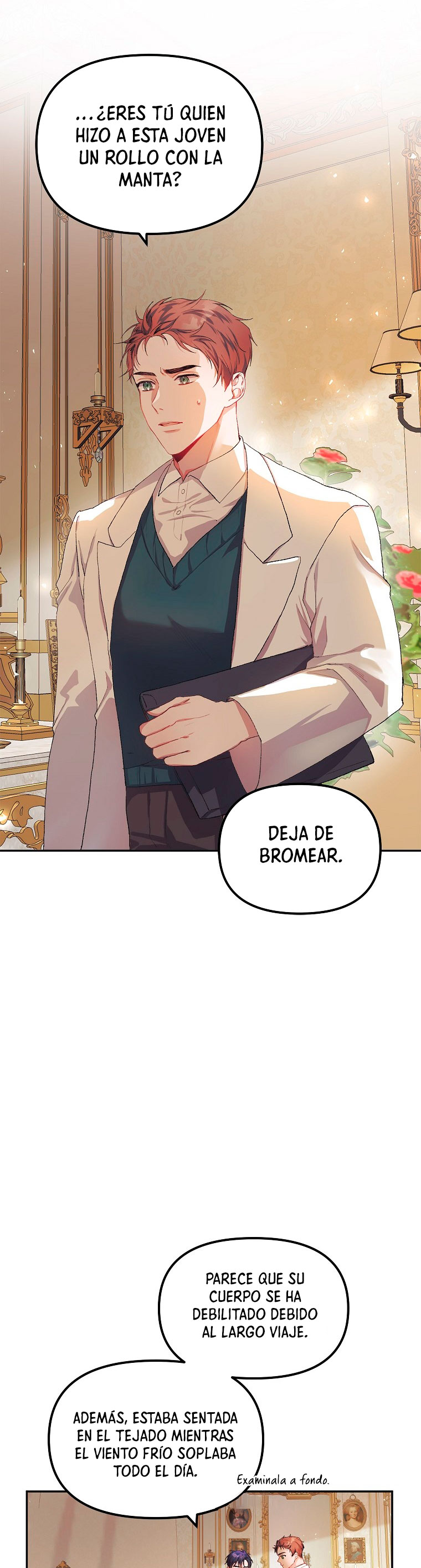 El tiempo adicional de la enferma terminal Capítulo 12 - Page 13