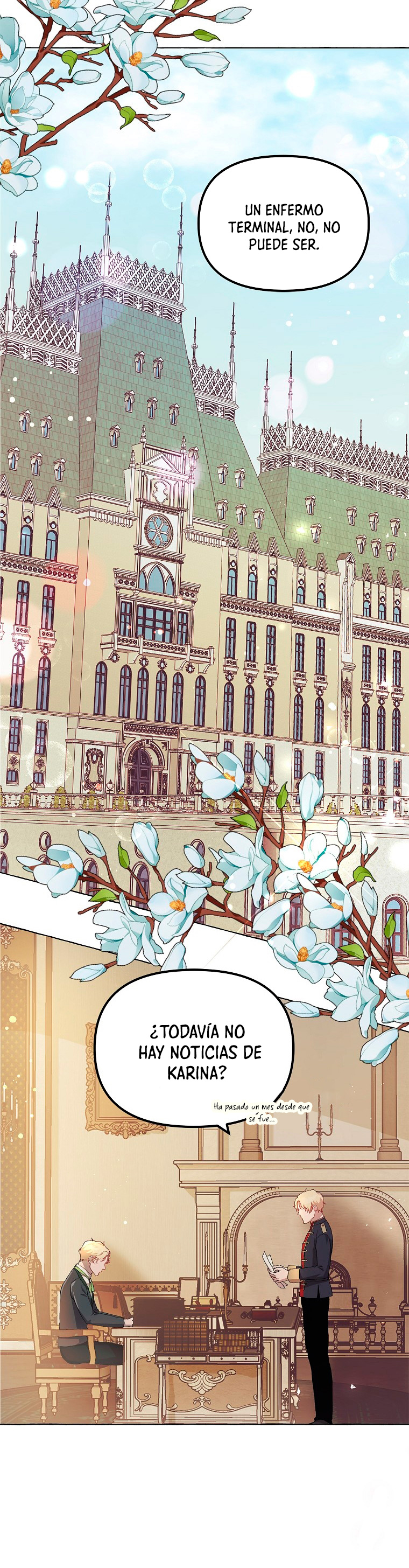 El tiempo adicional de la enferma terminal Capítulo 13 - Page 27