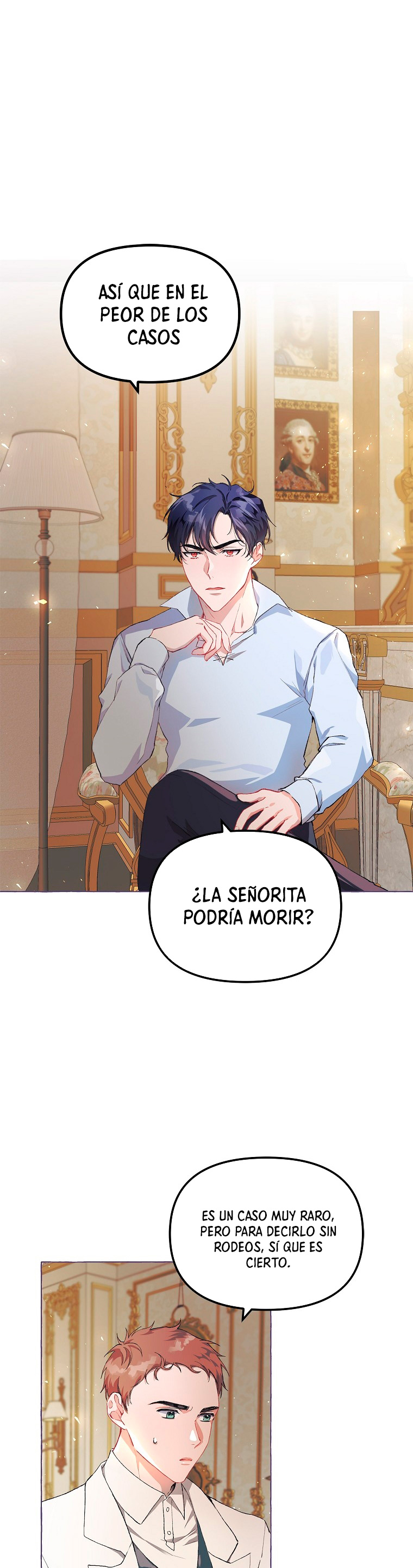 El tiempo adicional de la enferma terminal Capítulo 13 - Page 3