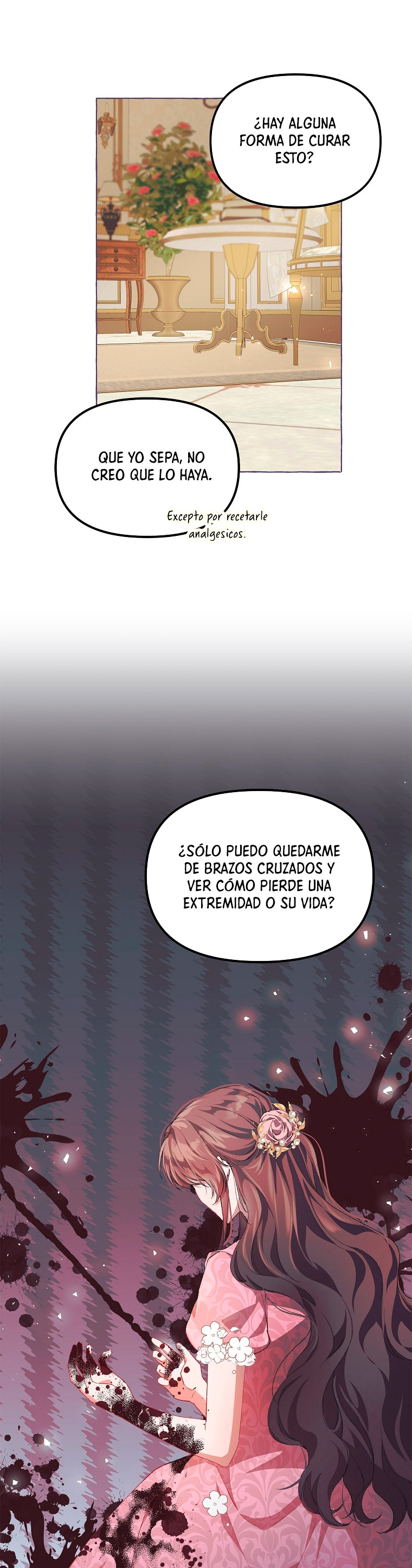 El tiempo adicional de la enferma terminal Capítulo 13 - Page 5