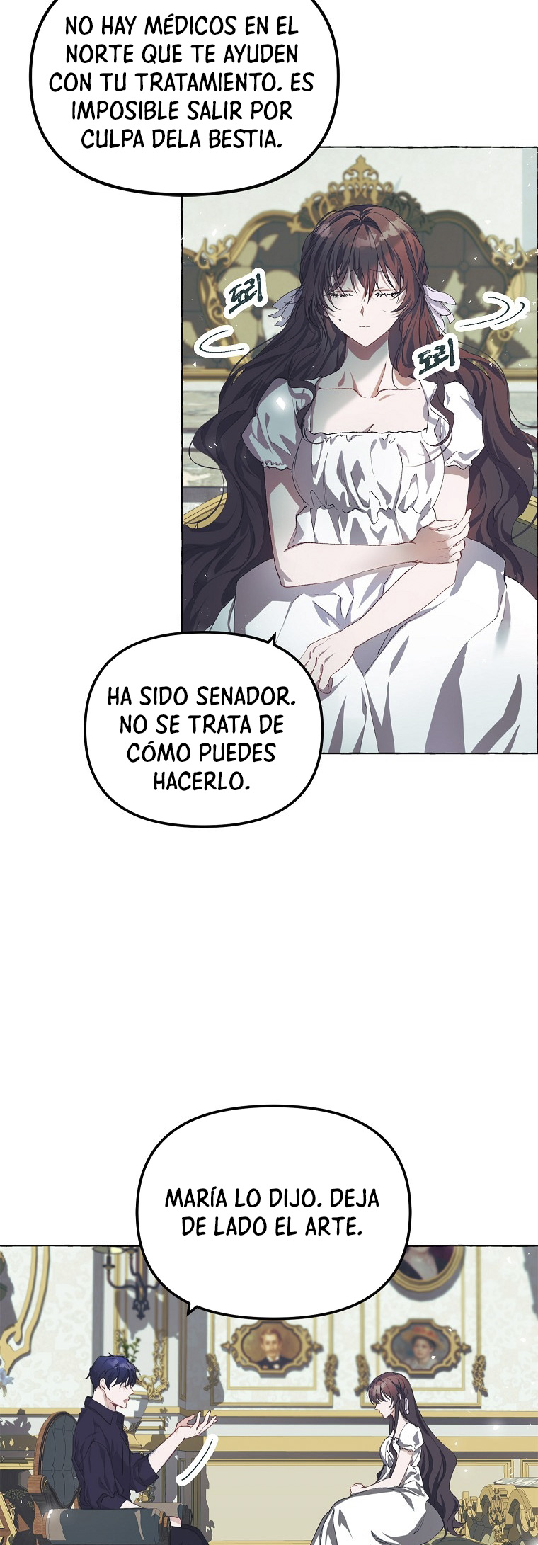 El tiempo adicional de la enferma terminal Capítulo 15 - Page 33