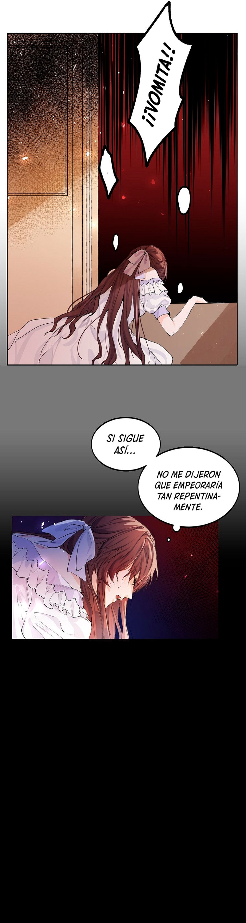 El tiempo adicional de la enferma terminal Capítulo 2 - Page 11