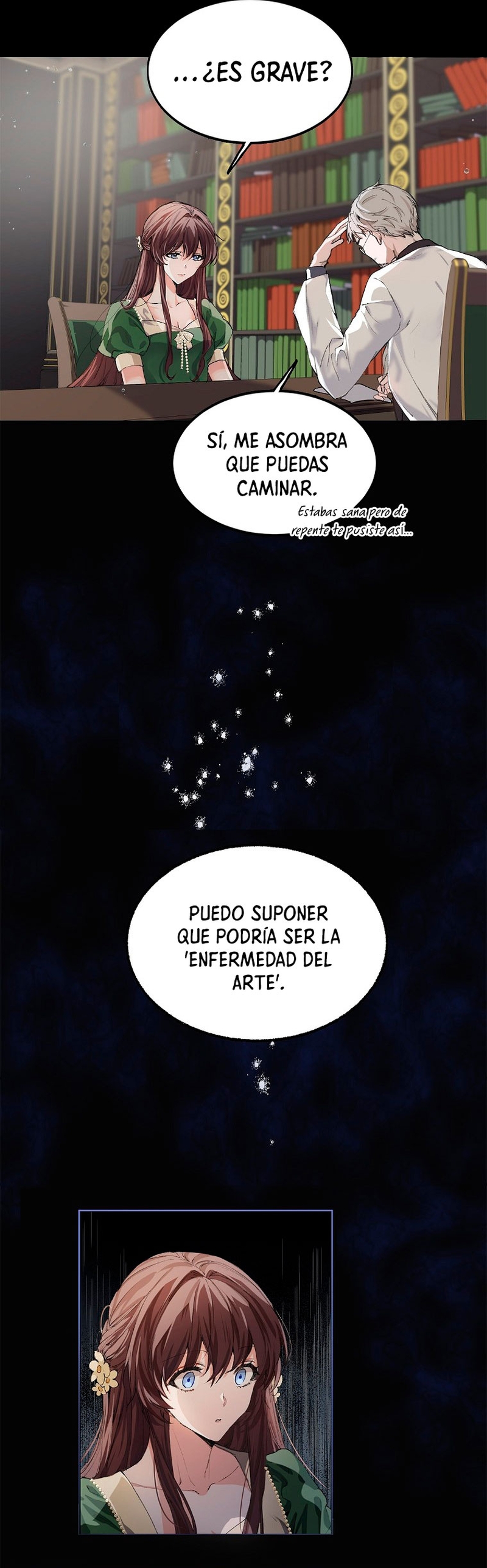 El tiempo adicional de la enferma terminal Capítulo 2 - Page 13