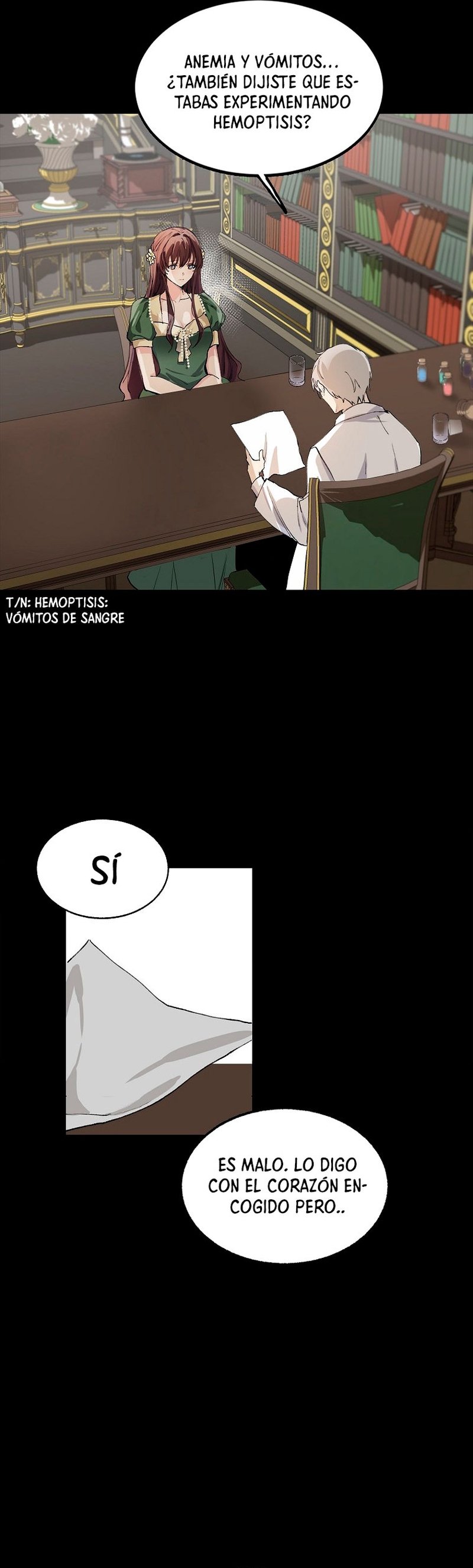 El tiempo adicional de la enferma terminal Capítulo 2 - Page 22