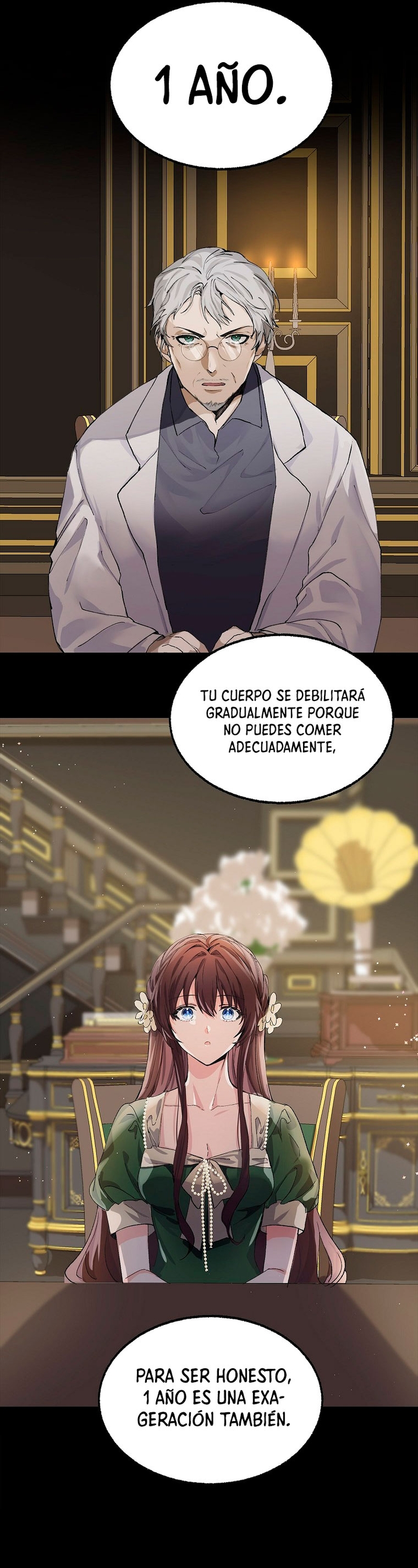 El tiempo adicional de la enferma terminal Capítulo 2 - Page 23