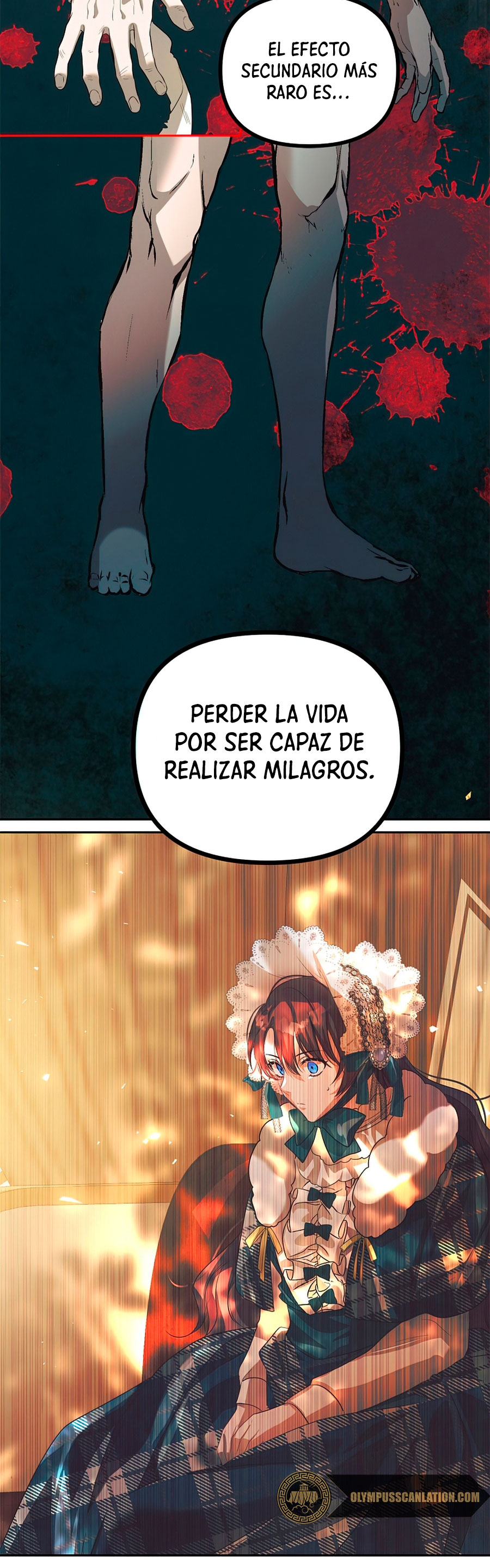 El tiempo adicional de la enferma terminal Capítulo 20 - Page 35