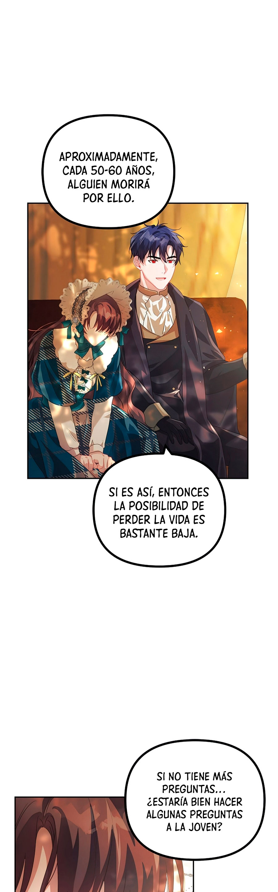 El tiempo adicional de la enferma terminal Capítulo 20 - Page 36