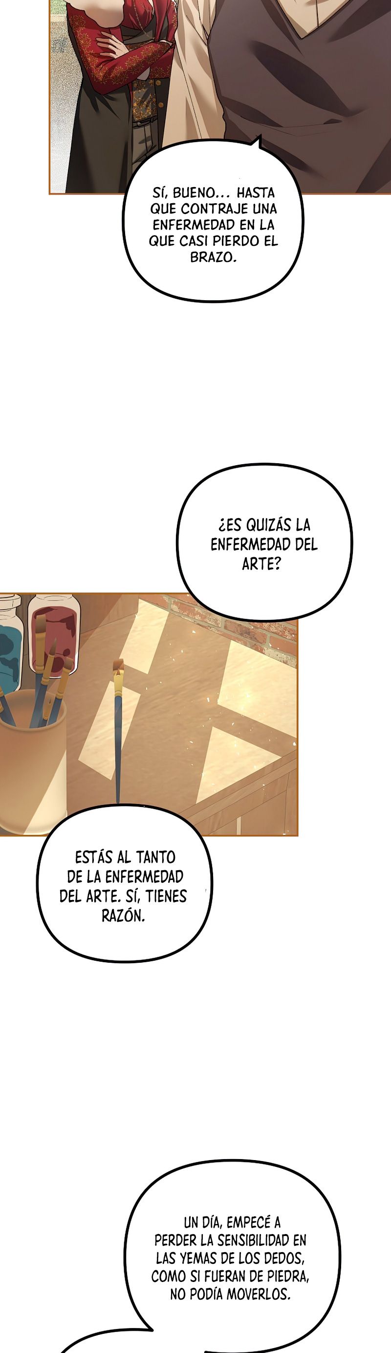 El tiempo adicional de la enferma terminal Capítulo 24 - Page 32