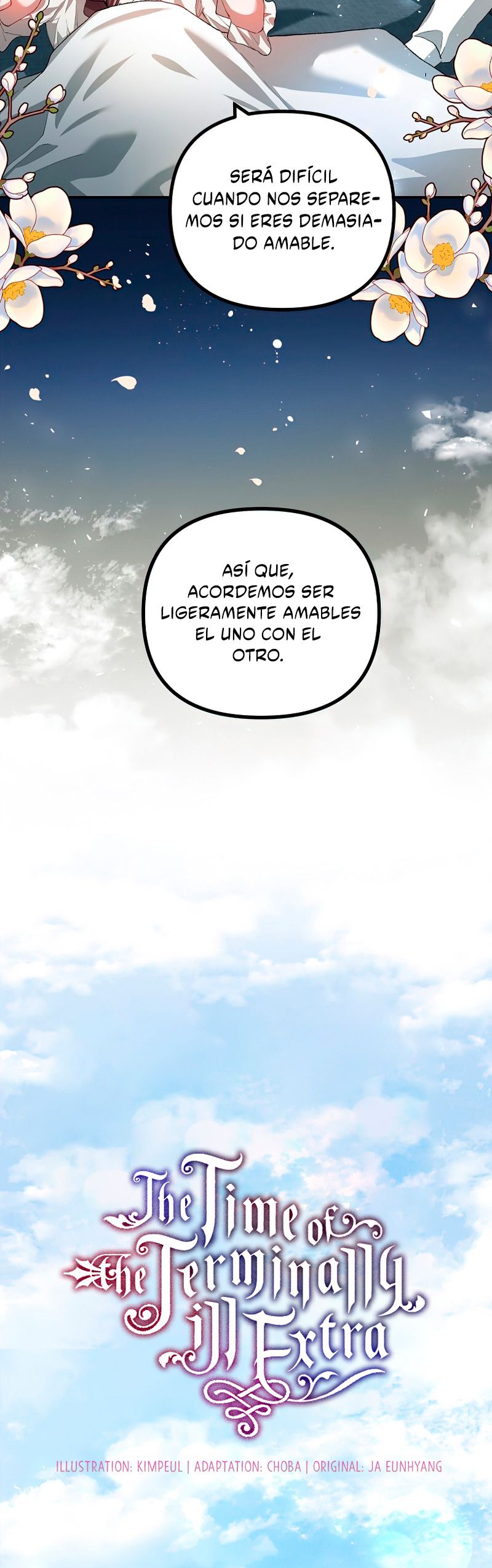 El tiempo adicional de la enferma terminal Capítulo 25 - Page 12