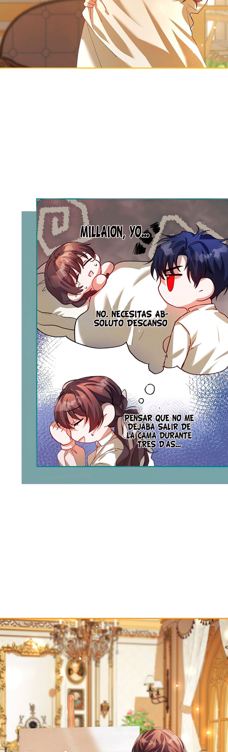 El tiempo adicional de la enferma terminal Capítulo 25 - Page 19