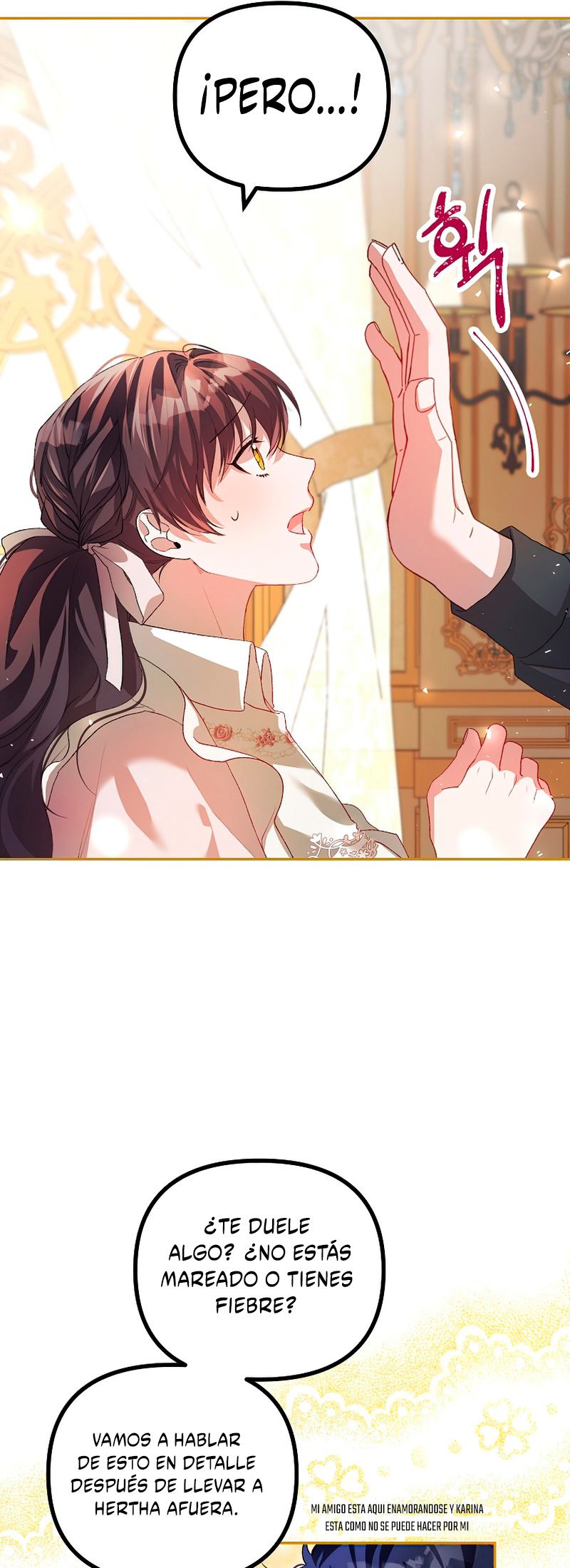 El tiempo adicional de la enferma terminal Capítulo 25 - Page 39