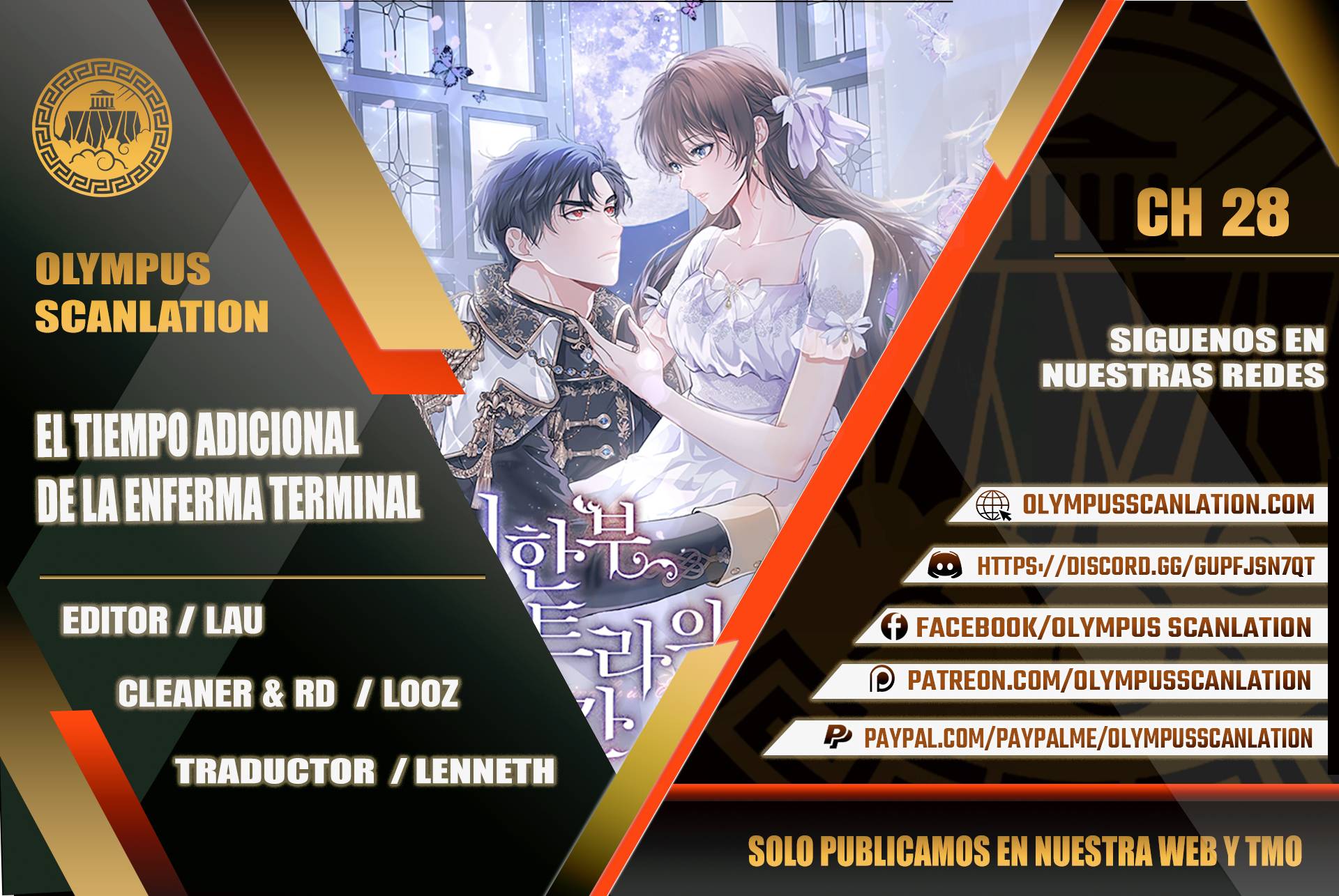 El tiempo adicional de la enferma terminal Capítulo 28 - Page 1