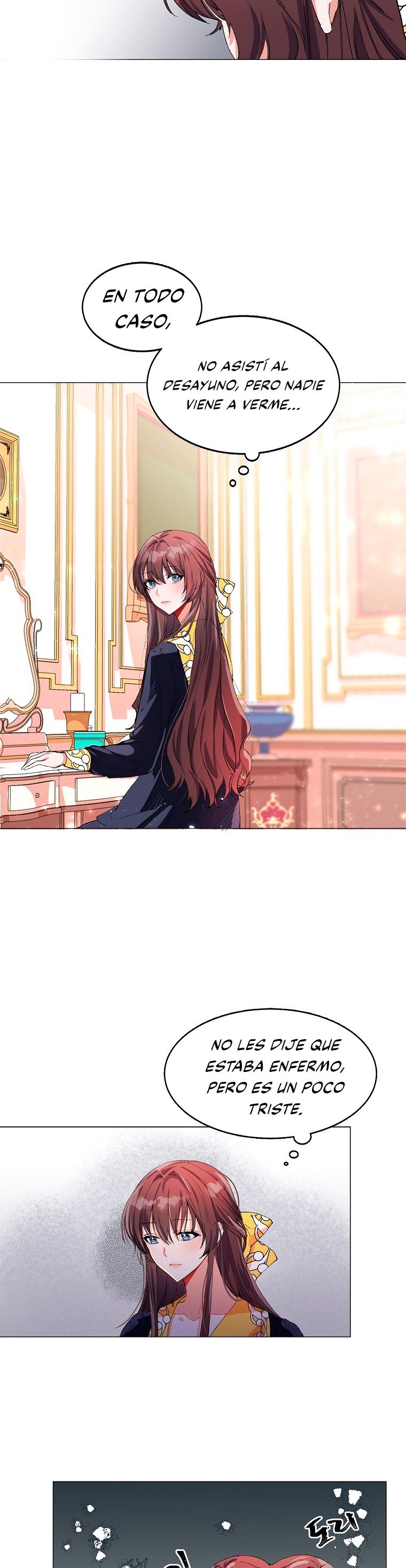 El tiempo adicional de la enferma terminal Capítulo 3 - Page 3