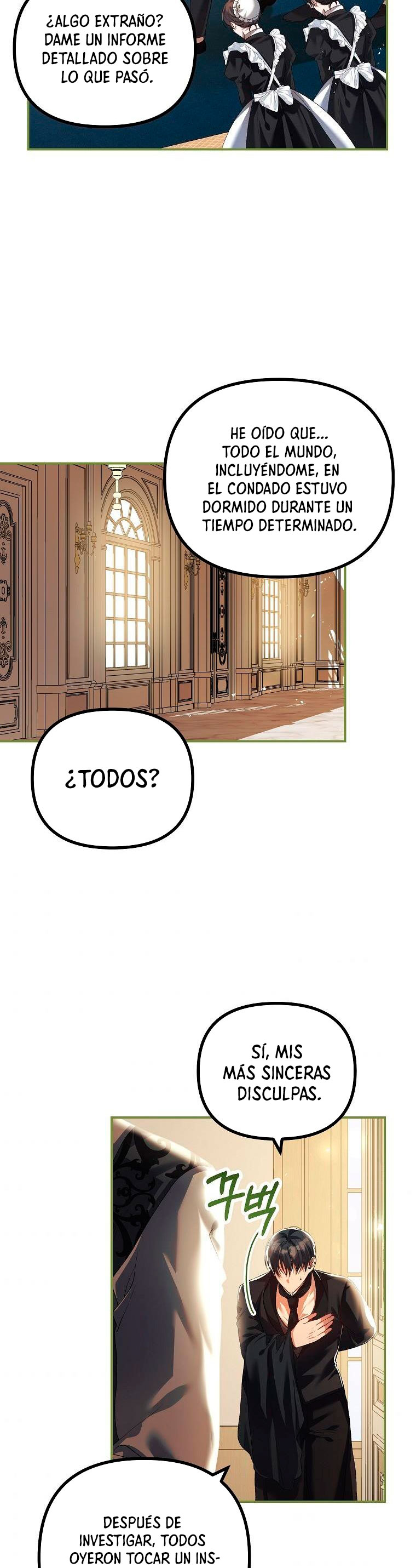 El tiempo adicional de la enferma terminal Capítulo 31 - Page 28