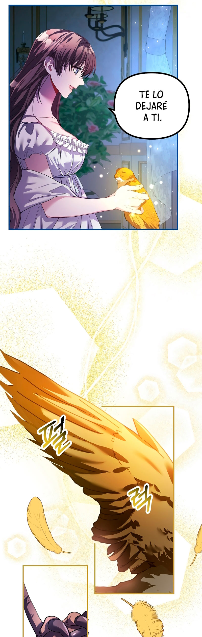 El tiempo adicional de la enferma terminal Capítulo 32 - Page 33