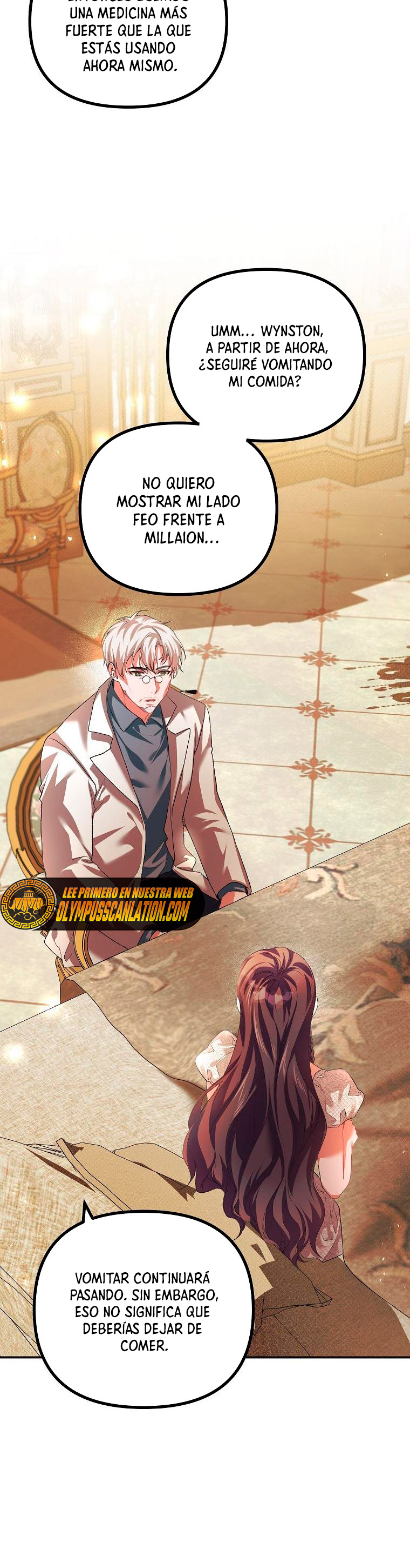 El tiempo adicional de la enferma terminal Capítulo 34 - Page 11